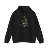 8-Bit Christmas Tree Hoodie