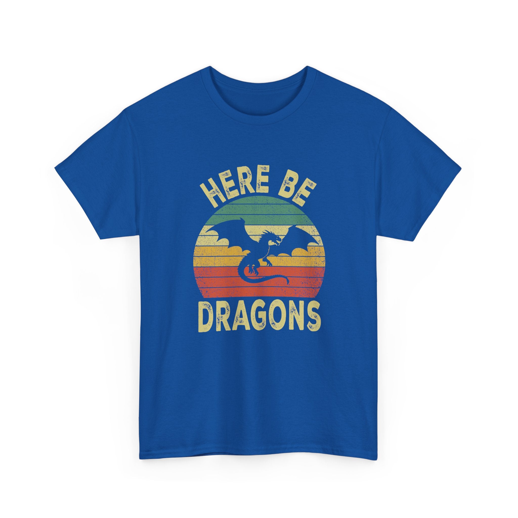 Here Be Dragons