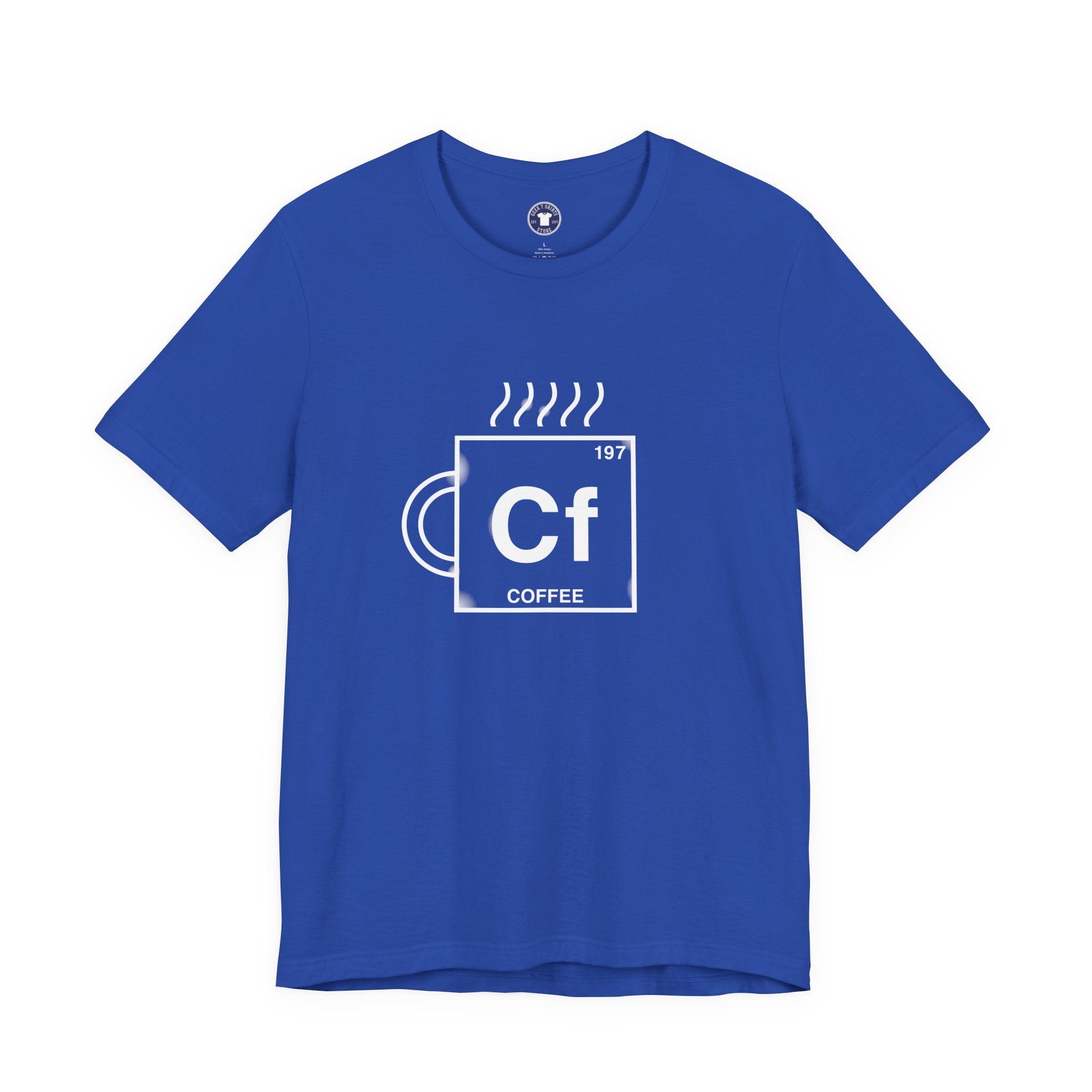 Cf Coffee Element - Premium Unisex Crewneck T-Shirt