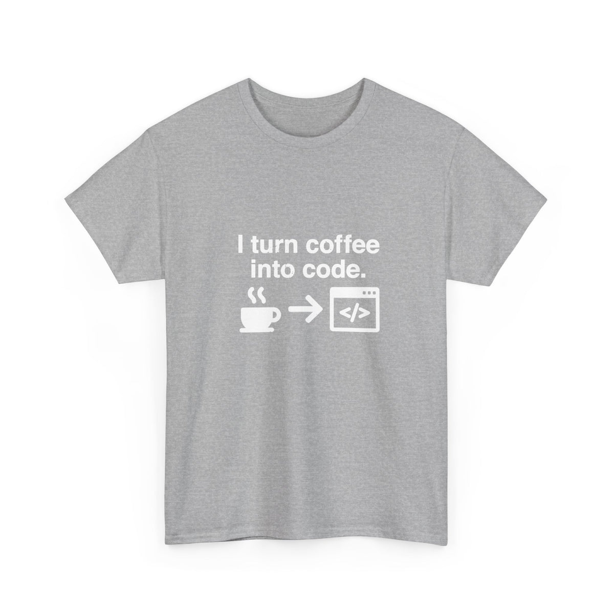 I Turn Coffee Into Code