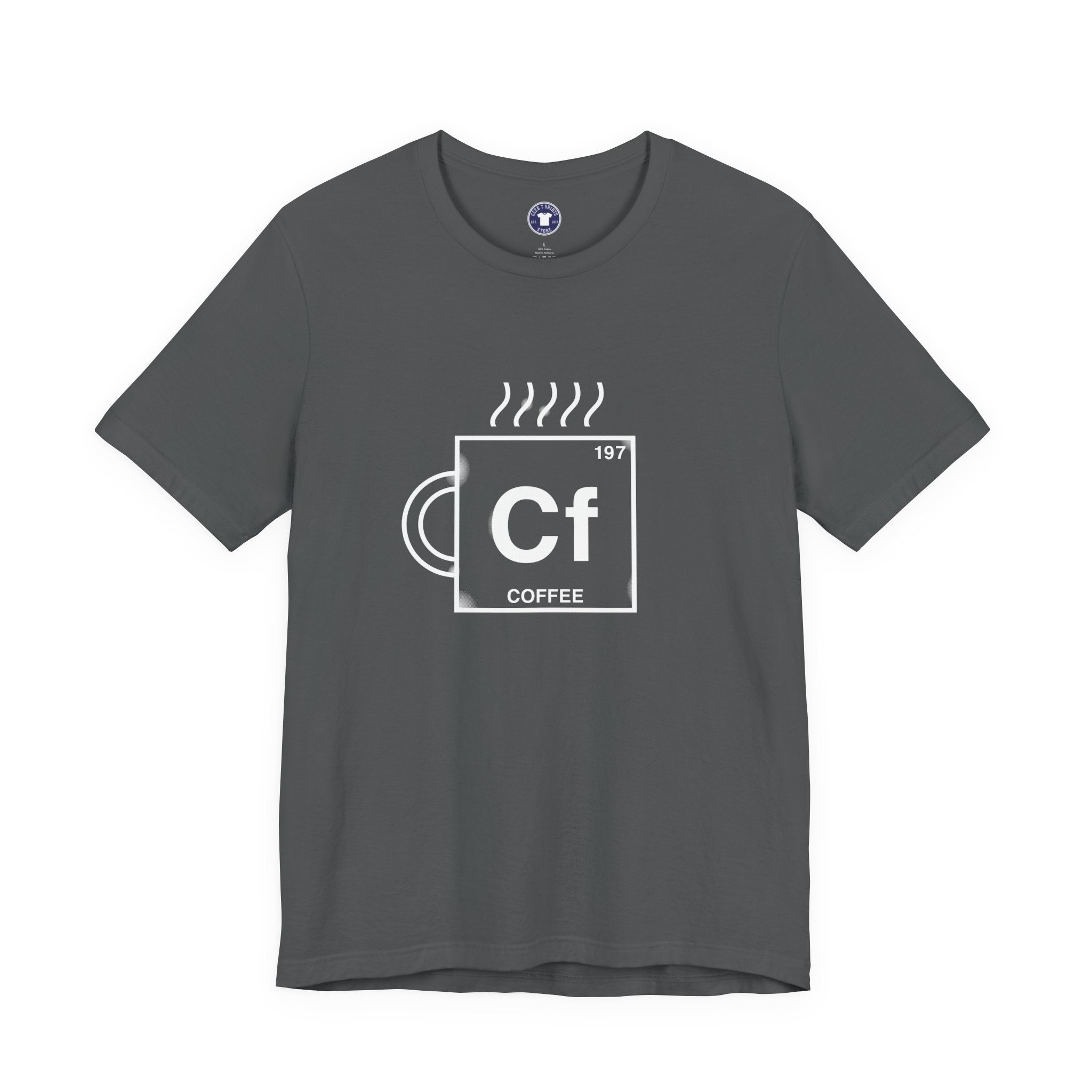 Cf Coffee Element - Premium Unisex Crewneck T-Shirt