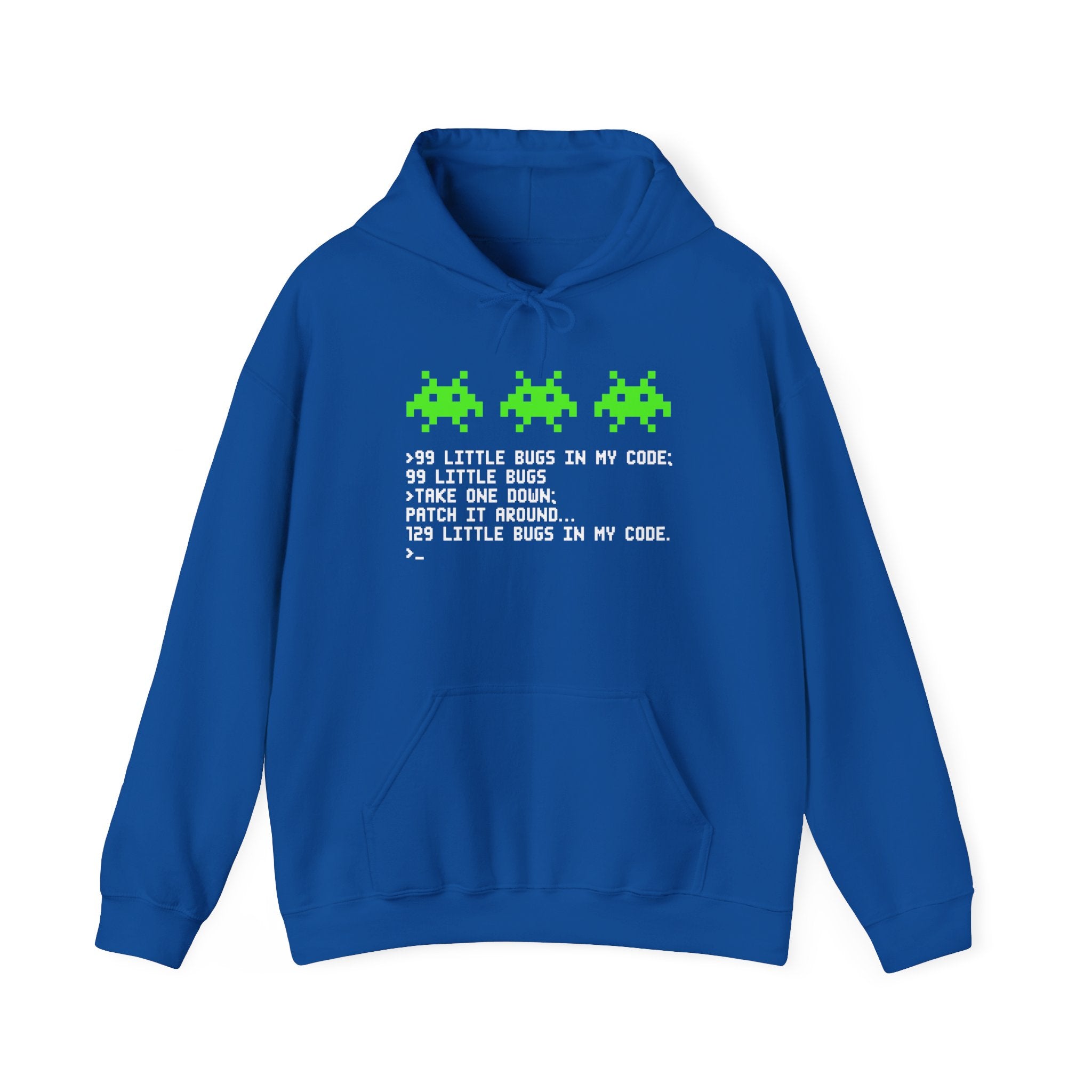 99 Little Bugs In My Code - Nerd Hoodie - It Hoodie - Unisex Hooded Sweatshirt