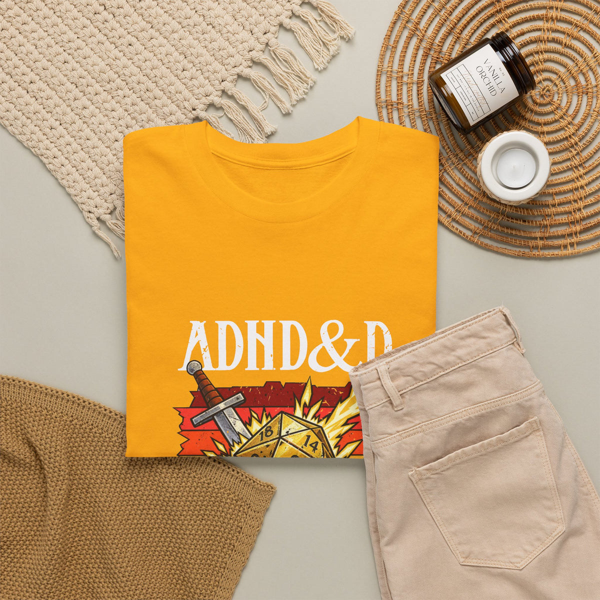 ADHD&D Roll For Concentration
