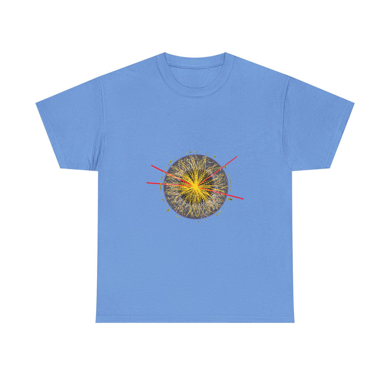 Particle Collision T-shirt, Science Geek T-Shirt, Nerd Shirt, Physics Gift, Quantum Design Tee, Research Lab Shirt, Science Art Apparel