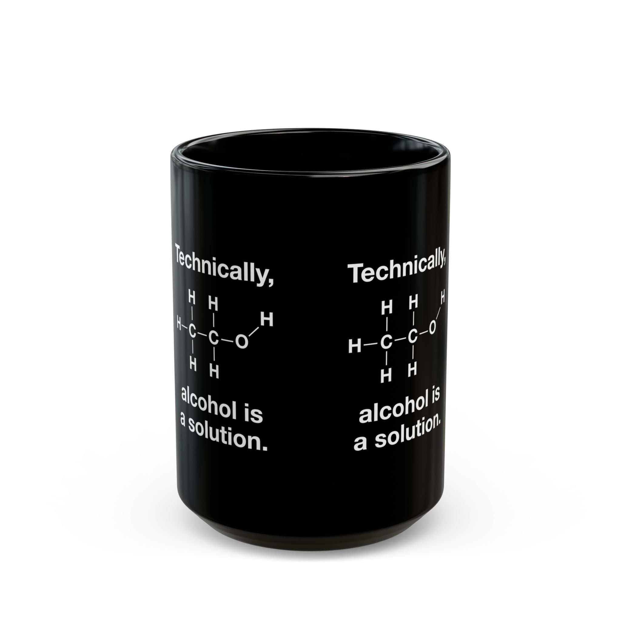 Programmer Noun - Black Glossy Mug