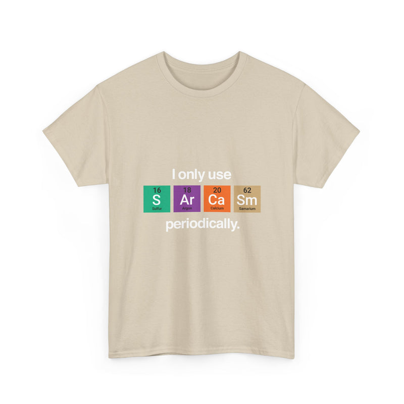 Periodic Table T-Shirt, Chemistry Humor Tee, Science Shirt, Geek T-Shirt, Nerd Shirt, Science Gift, Chemistry Lover Present, STEM Apparel