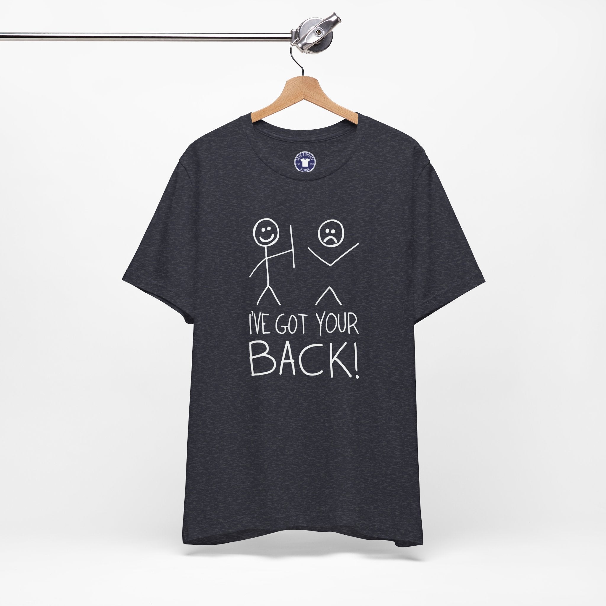 I've Got Your Back - Premium Unisex Crewneck T-Shirt