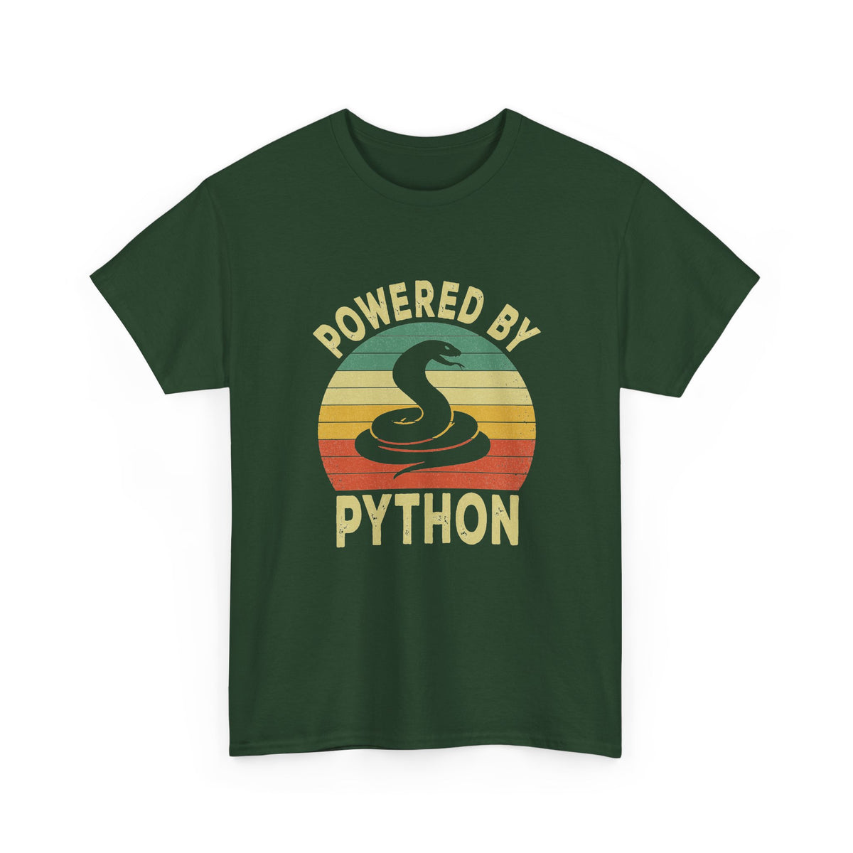 Powered By Python