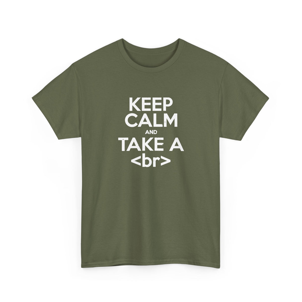 Keep Calm And Take A Break