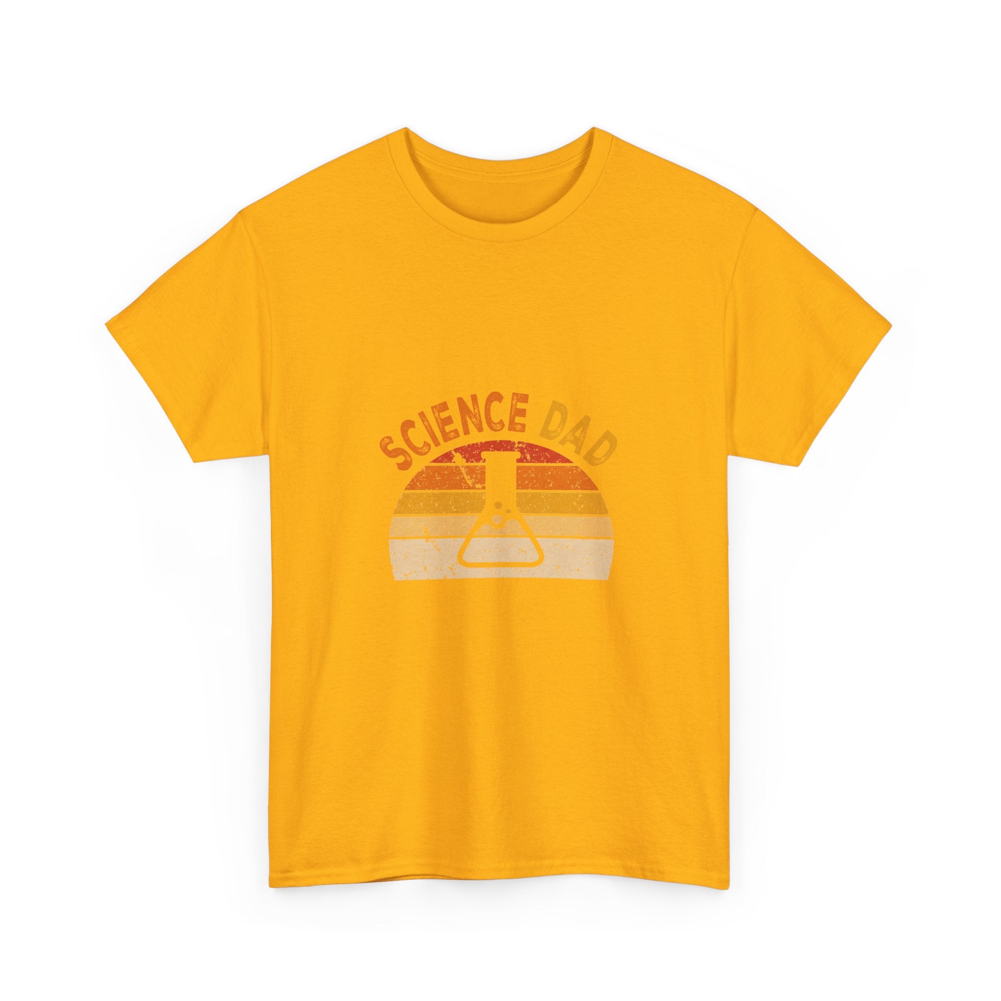 Science Dad Retro Flask