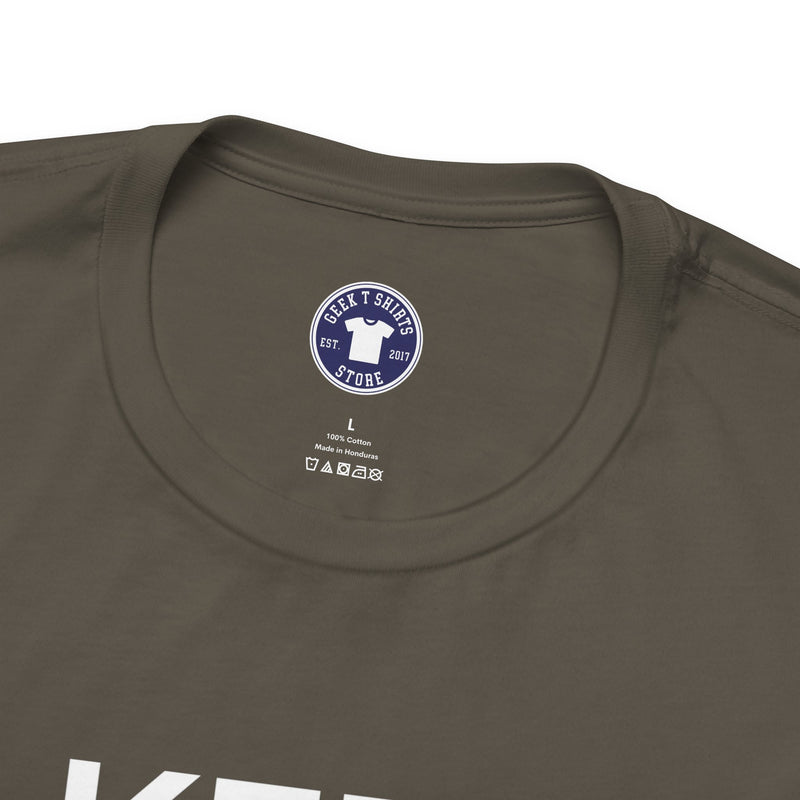 Keep Calm And Take A Break - Computer Shirt - Premium Unisex Crewneck T-Shirt