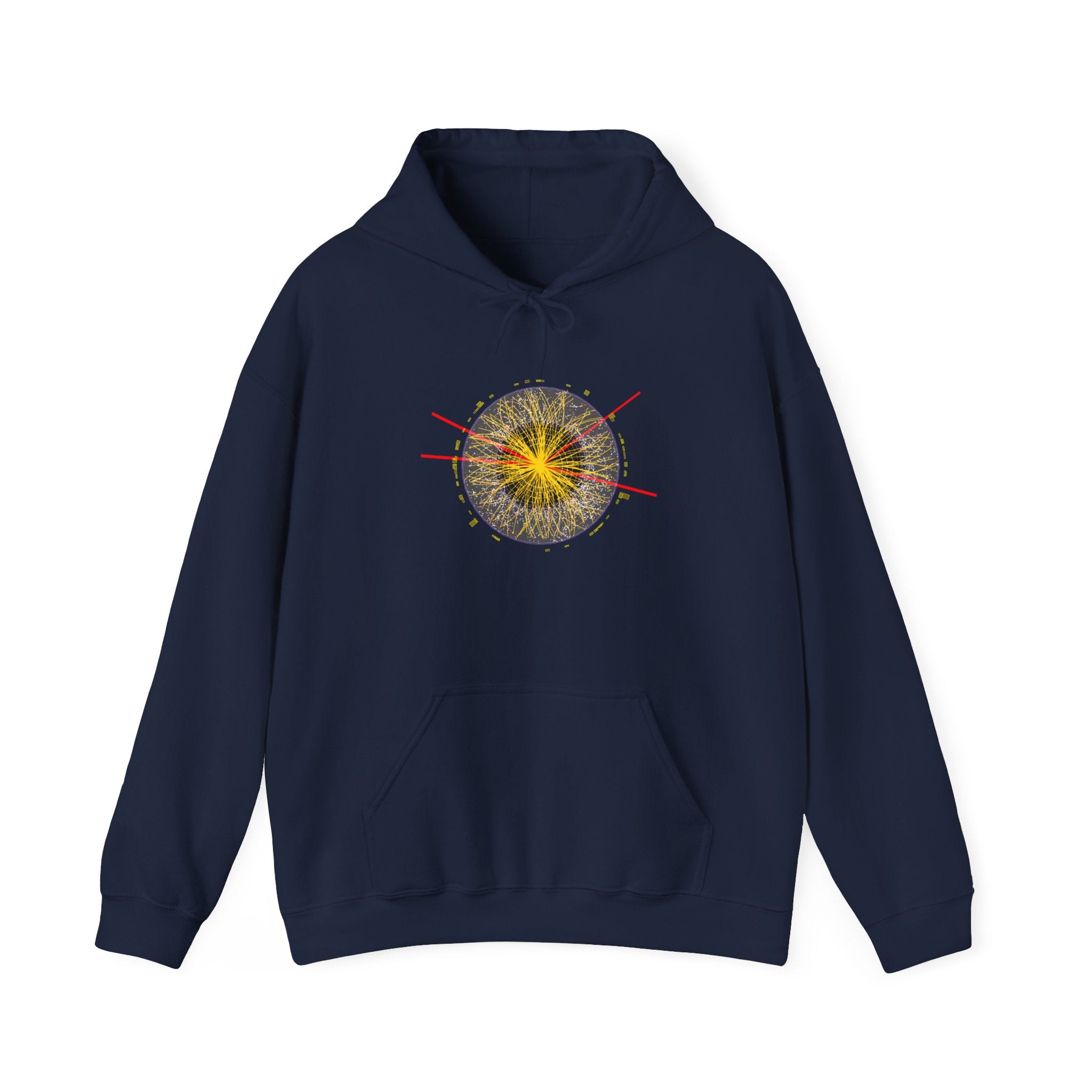 Birth Of The Higgs Boson - Unisex Hooded Sweatshirt