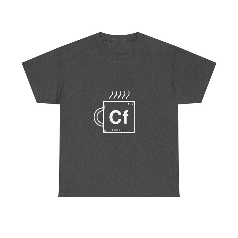 Coffee Chemistry T-Shirt, Geek T-Shirt, Nerd Shirt, Science Mug Tee, Caffeine Lover Gift, Chemical Element Design, Chemistry Humor Shirt