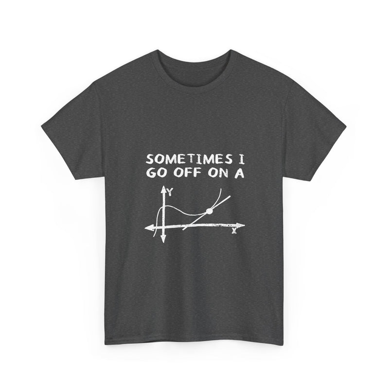 Funny Math Geek T-Shirt, Nerd Shirt, Humorous Graph Tee, Math Lover Gift, Science Humor Shirt, Casual Geek Apparel, STEM Tshirt Present