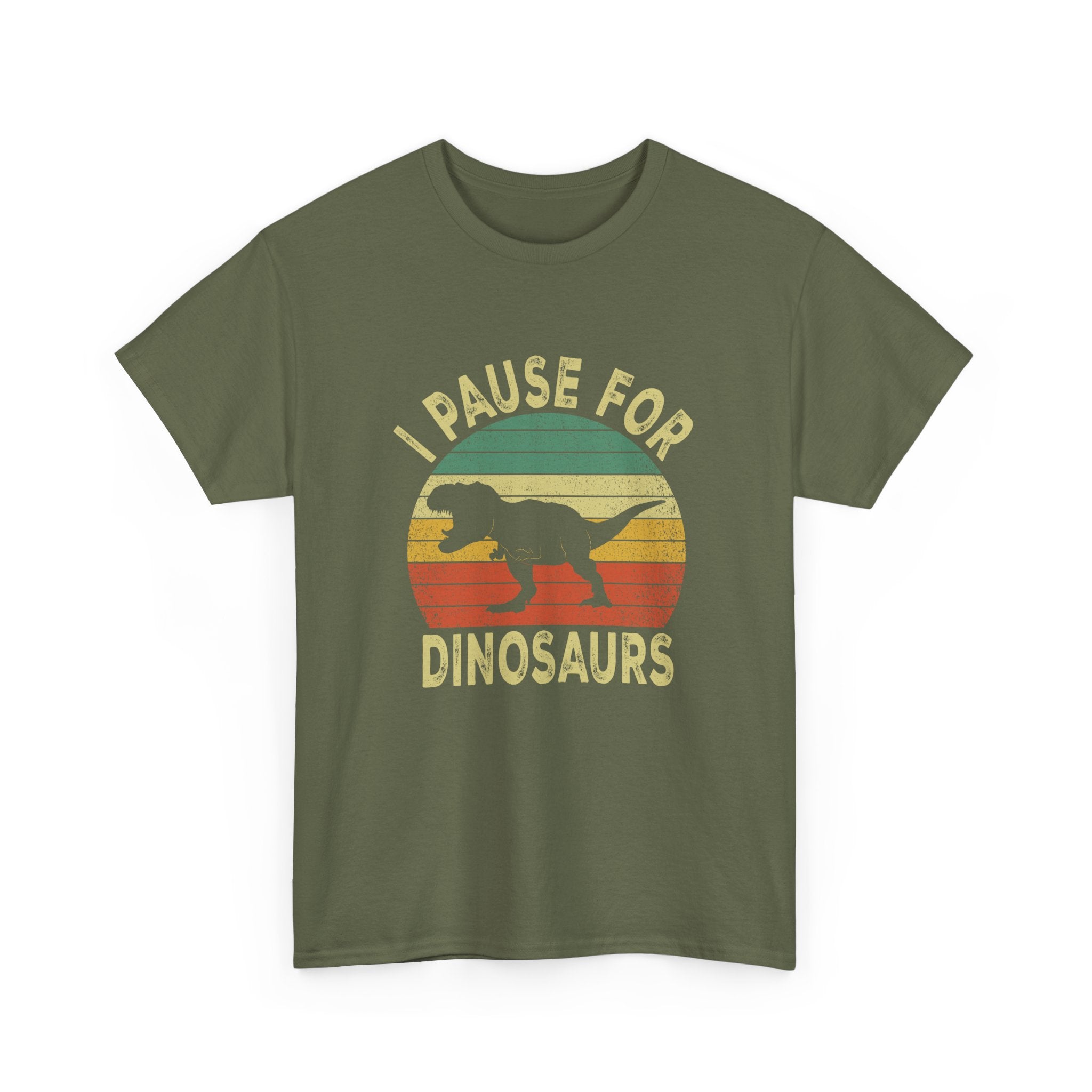I Pause For Dinosaurs