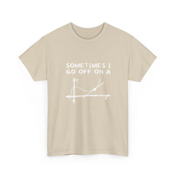 Funny Math Geek T-Shirt, Nerd Shirt, Humorous Graph Tee, Math Lover Gift, Science Humor Shirt, Casual Geek Apparel, STEM Tshirt Present