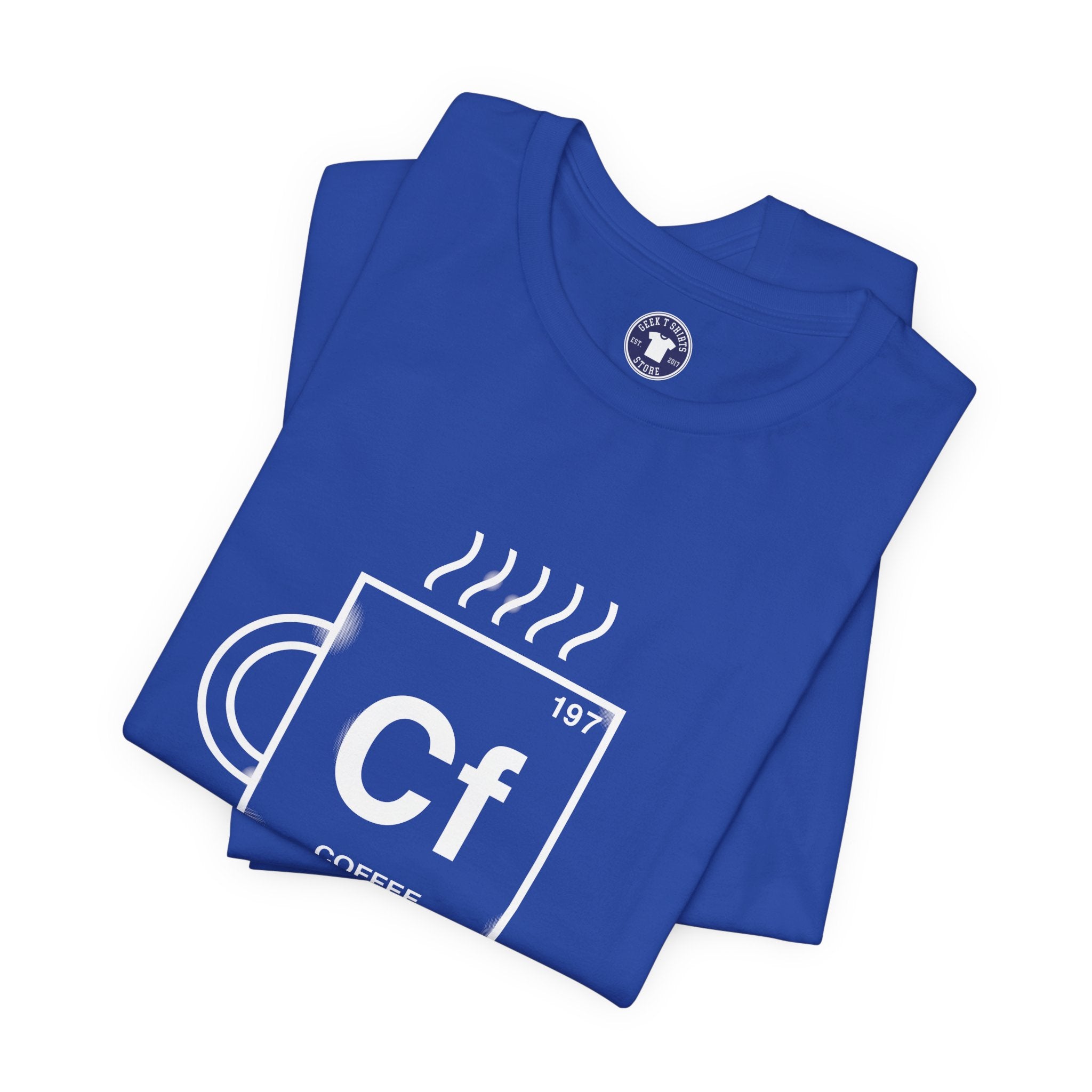 Cf Coffee Element - Premium Unisex Crewneck T-Shirt