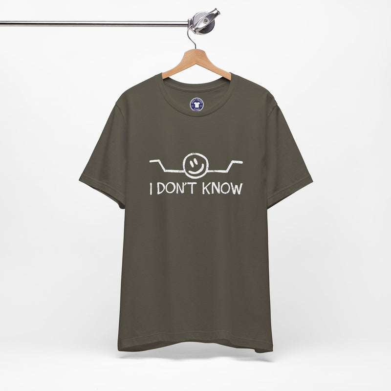 I Don't Know - Premium Unisex Crewneck T-Shirt