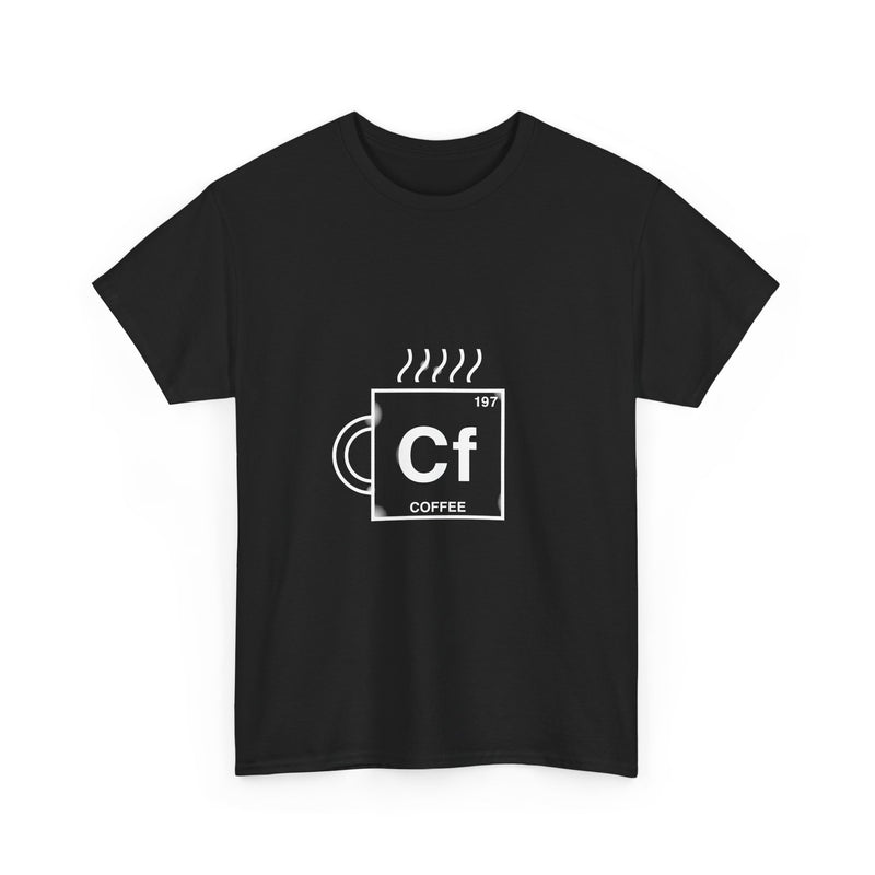 Coffee Chemistry T-Shirt, Geek T-Shirt, Nerd Shirt, Science Mug Tee, Caffeine Lover Gift, Chemical Element Design, Chemistry Humor Shirt