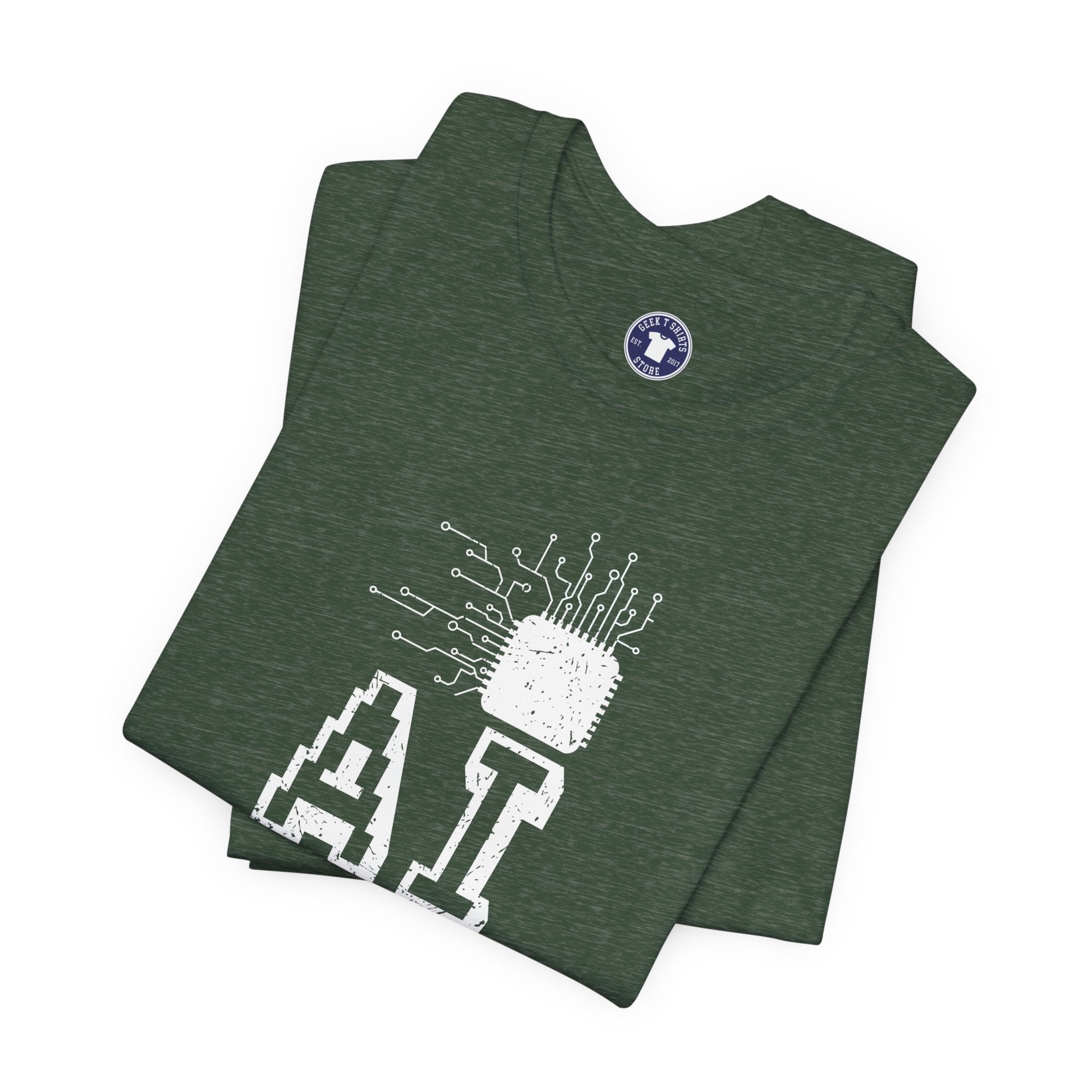AI Like Magic But Real - Premium Unisex Crewneck T-Shirt