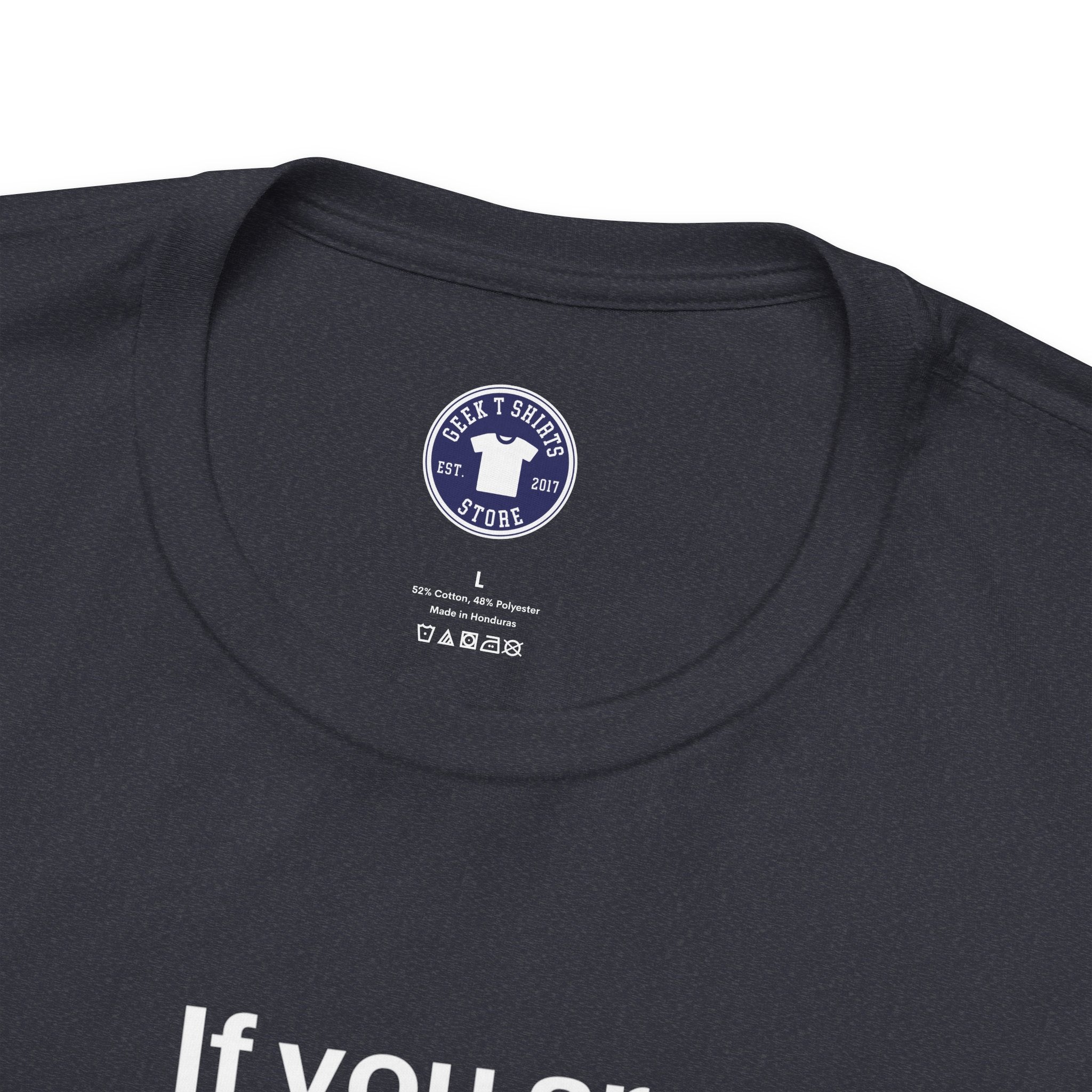 If You Are Not Part Of The Solution - Premium Unisex Crewneck T-Shirt