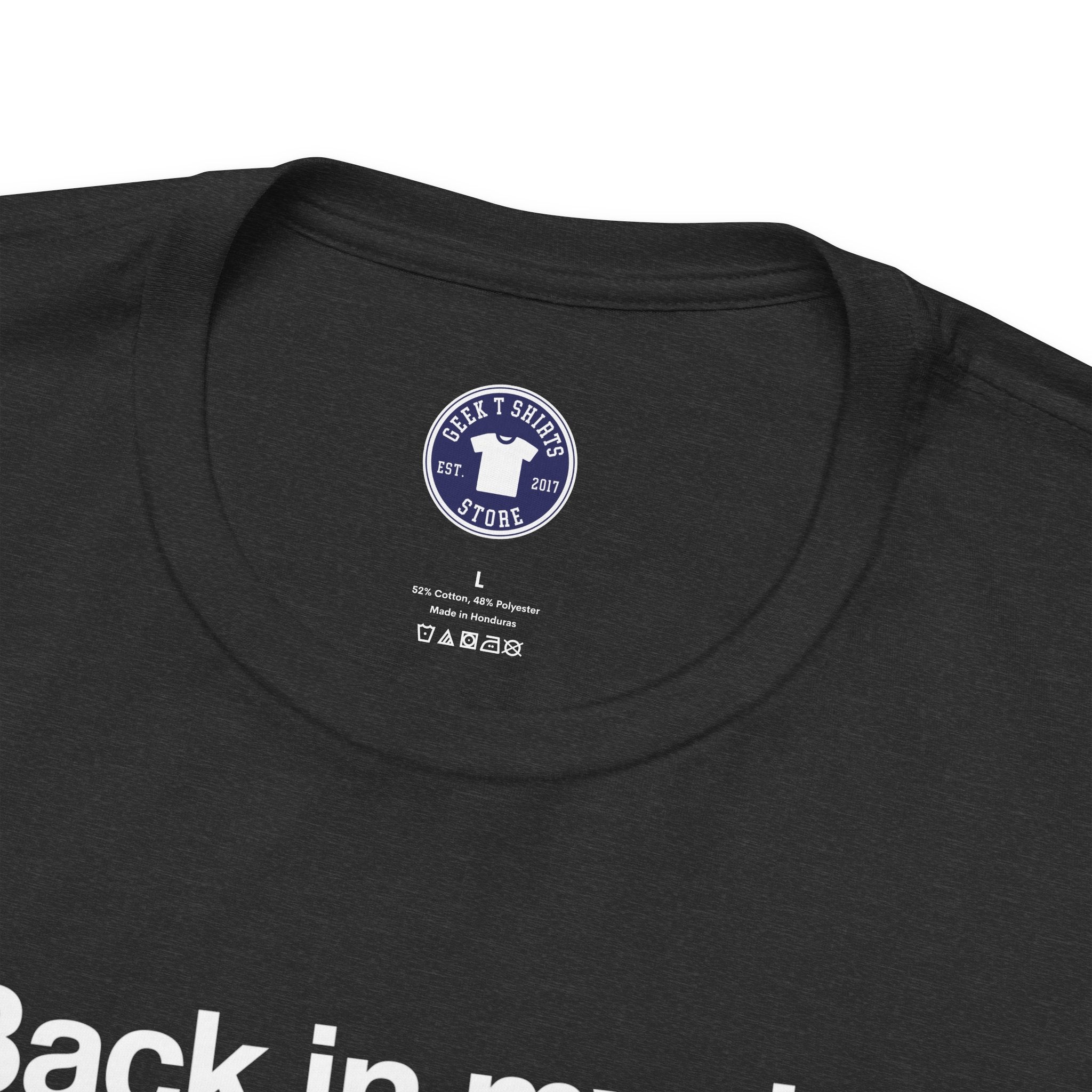 Back In My Day We Had Nine Planets - Cosmology T-Shirt - Premium Unisex Crewneck T-Shirt