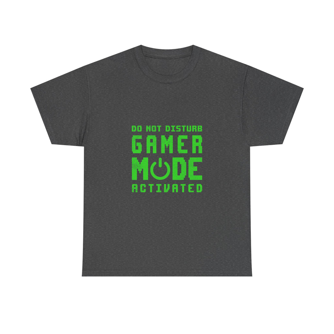 Gamer Mode Activated T-Shirt, Do Not Disturb Tee, Geek T-Shirt, Nerd Shirt, Video Game Lover Gift, Retro Style, Power Symbol Design