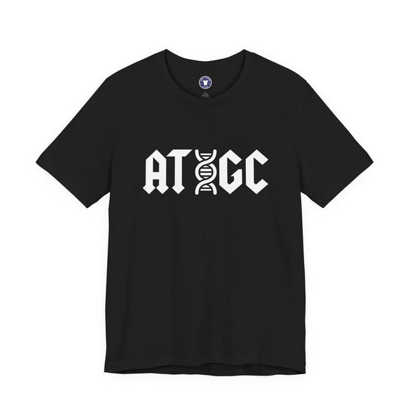 ATGC Dna Molecule - Science Shirt - Dna Shirt - Premium Unisex Crewneck T-Shirt