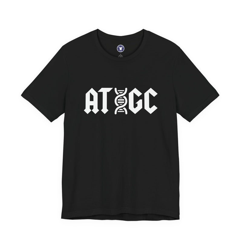 ATGC Dna Molecule - Science Shirt - Dna Shirt - Premium Unisex Crewneck T-Shirt