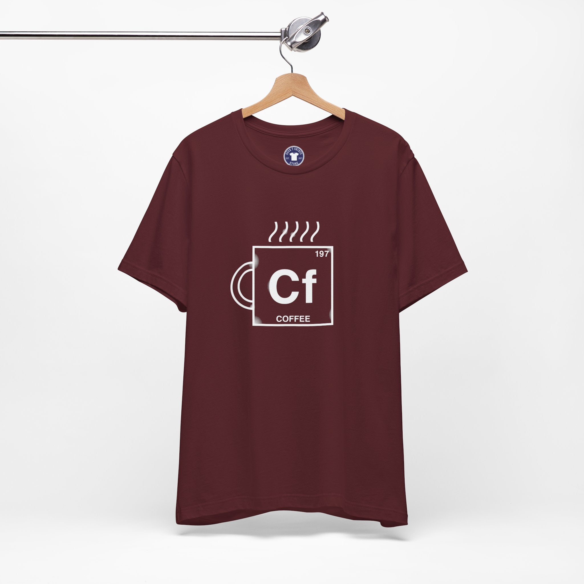 Cf Coffee Element - Premium Unisex Crewneck T-Shirt