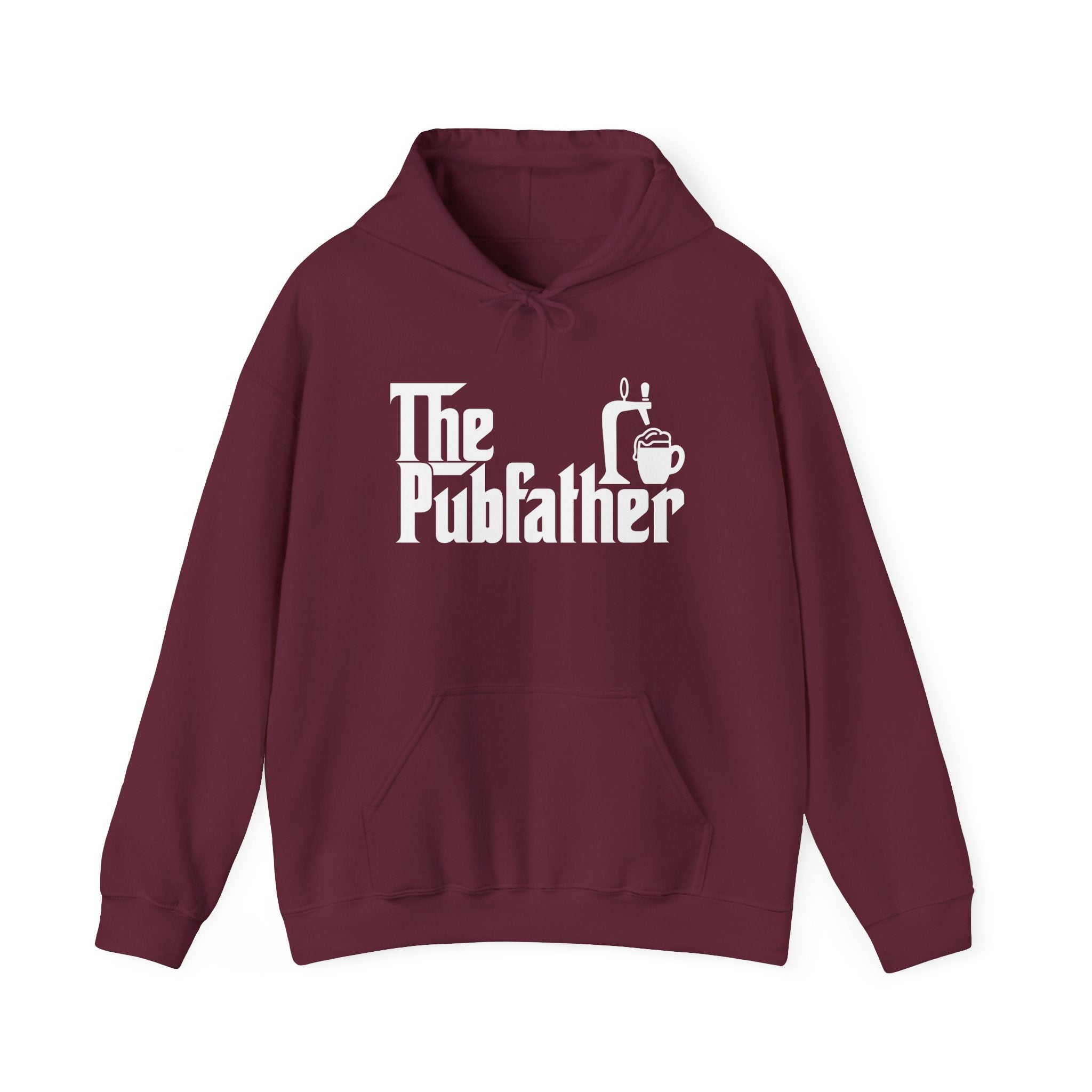 The Pub Father Funny Beer Drinking Pub Landlord Dad Gift - Unisex Hooded Sweatshirt