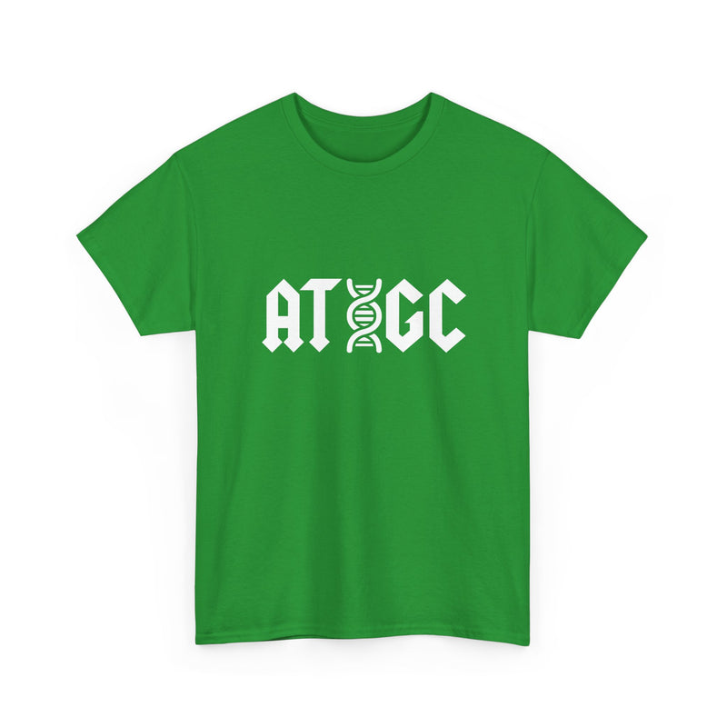 ATGC DNA Geek T-Shirt, Science Nerd Shirt, Genetics Tee, Molecular Biology Gift, Science Lover Apparel, Biology Educator Top