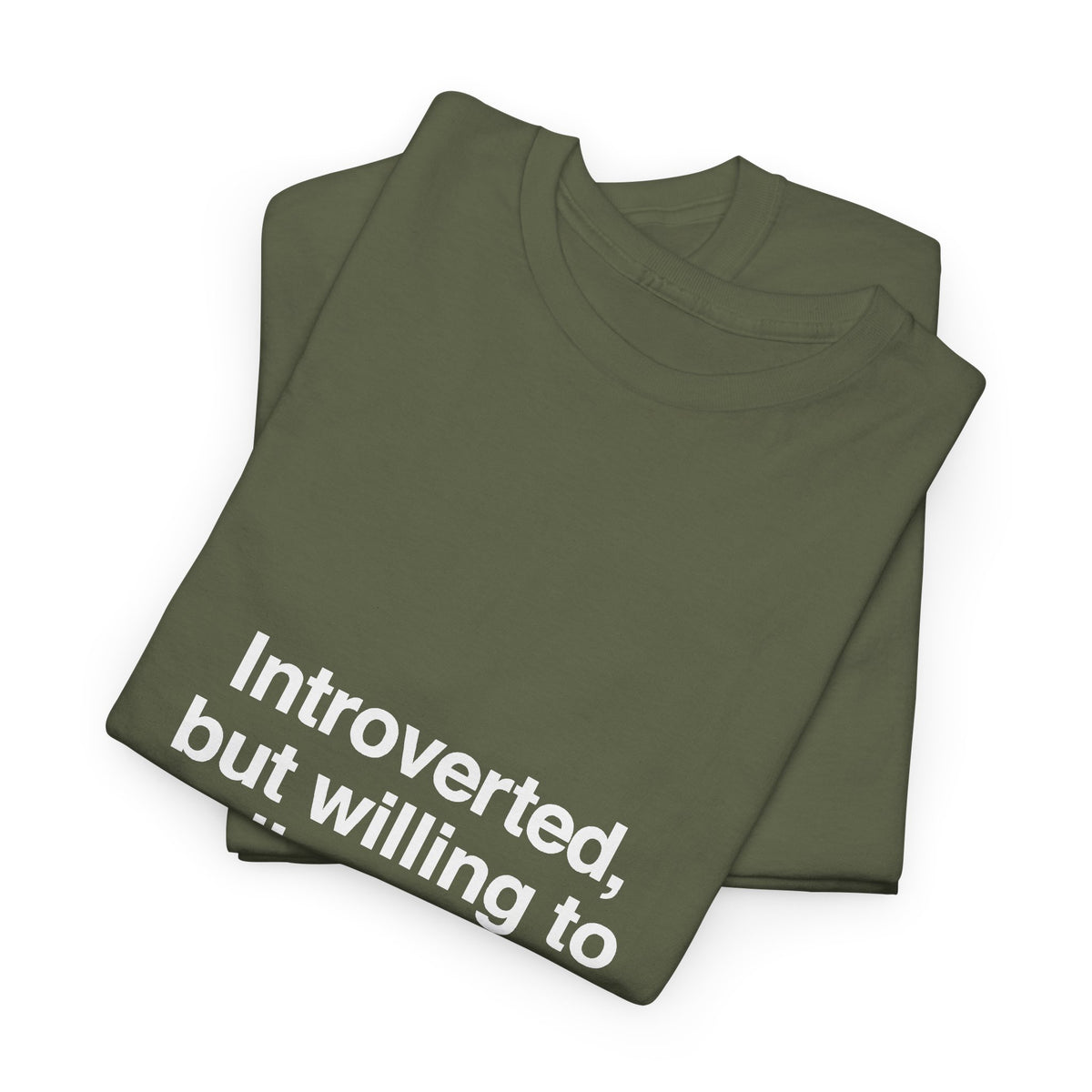 Willing To Discuss