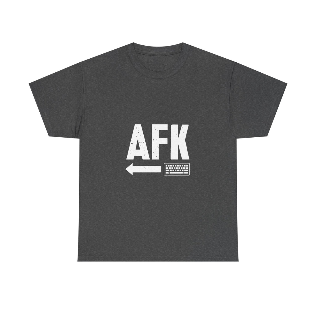 AFK Keyboard T-Shirt, Gamer Tee, Keyboard Lover Gift, Geek T-Shirt, Nerd Shirt, Video Game Apparel, Computer Humor Top, Casual Wear