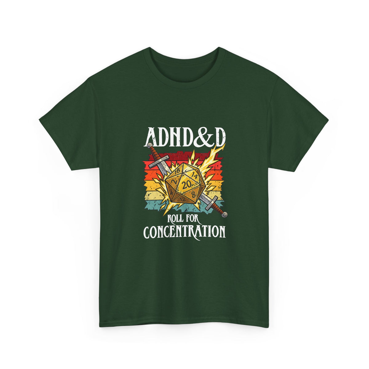 ADHD&D Roll For Concentration
