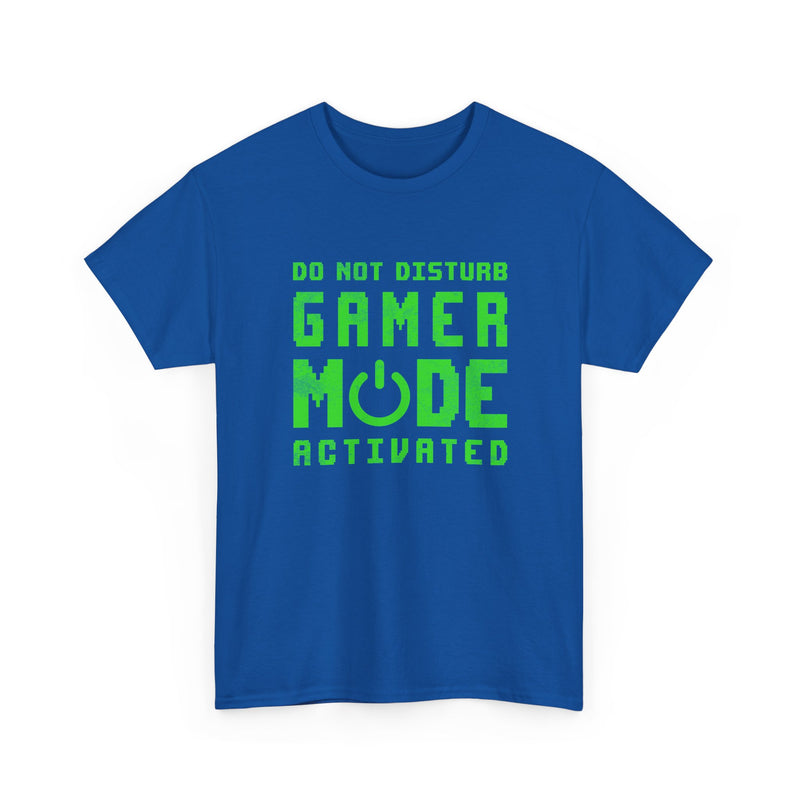 Gamer Mode Activated - Regular Unisex Crewneck T-Shirt