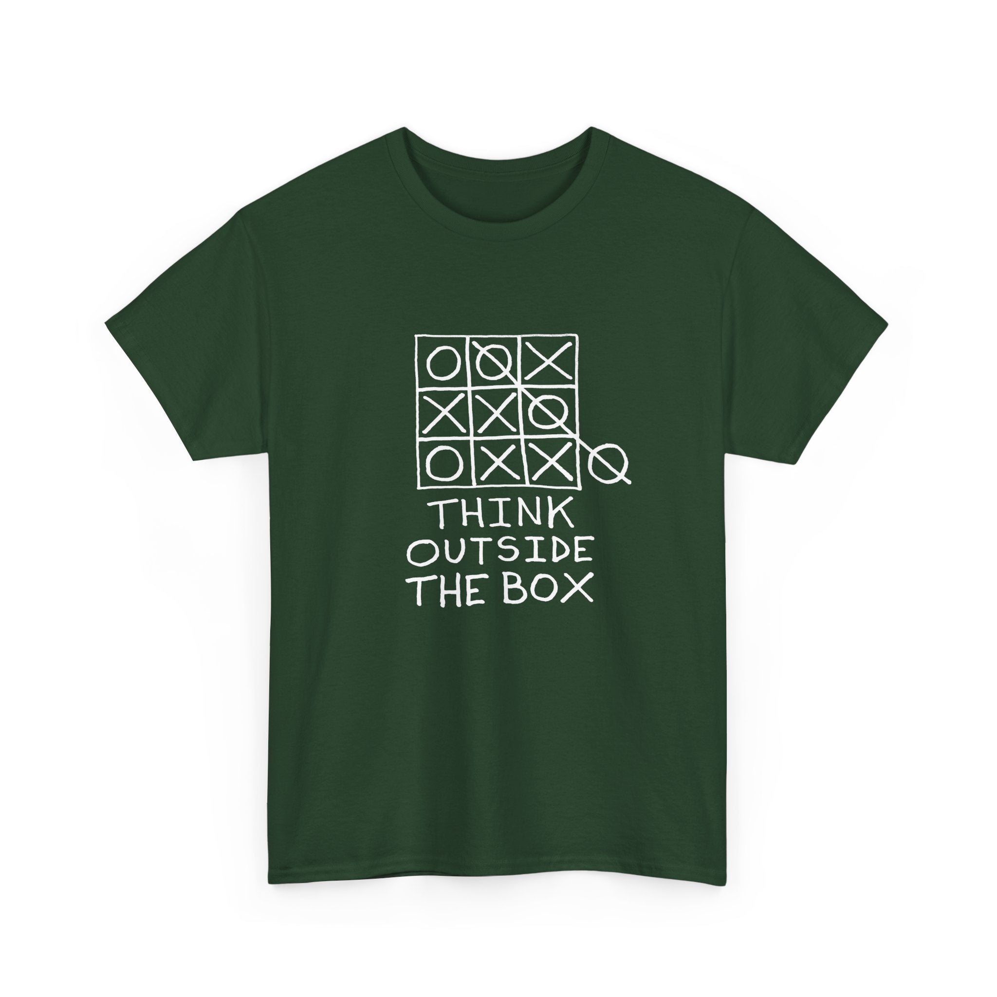 Think Outside The Box -  Unisex Crewneck T-Shirt