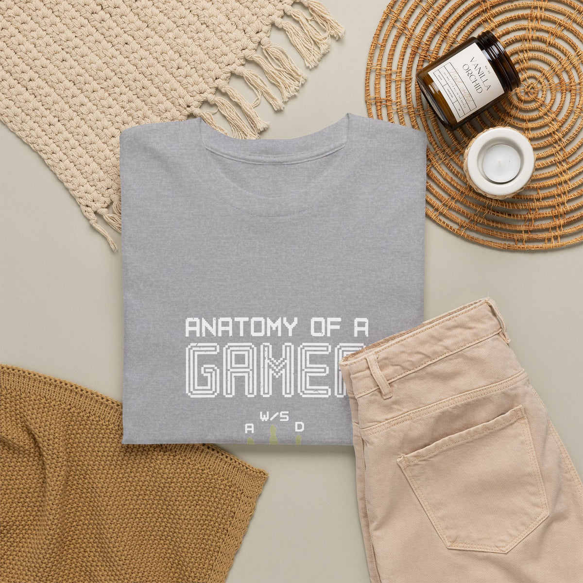 Anatomy Of A Gamer