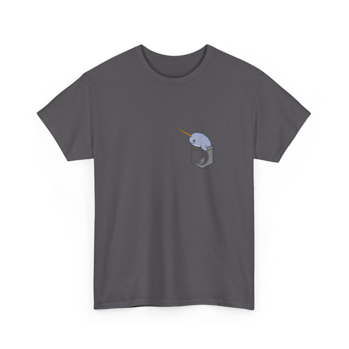 Narwhal Pocket Print