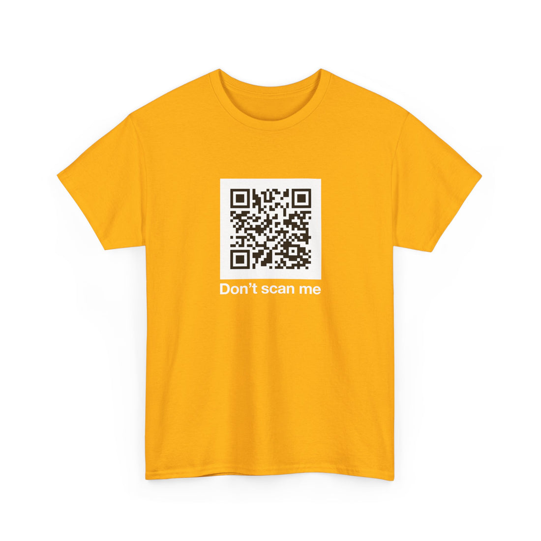 Qr Code Prank - Rick Astley - Dont Scan Me - Regular Unisex Crewneck T-Shirt