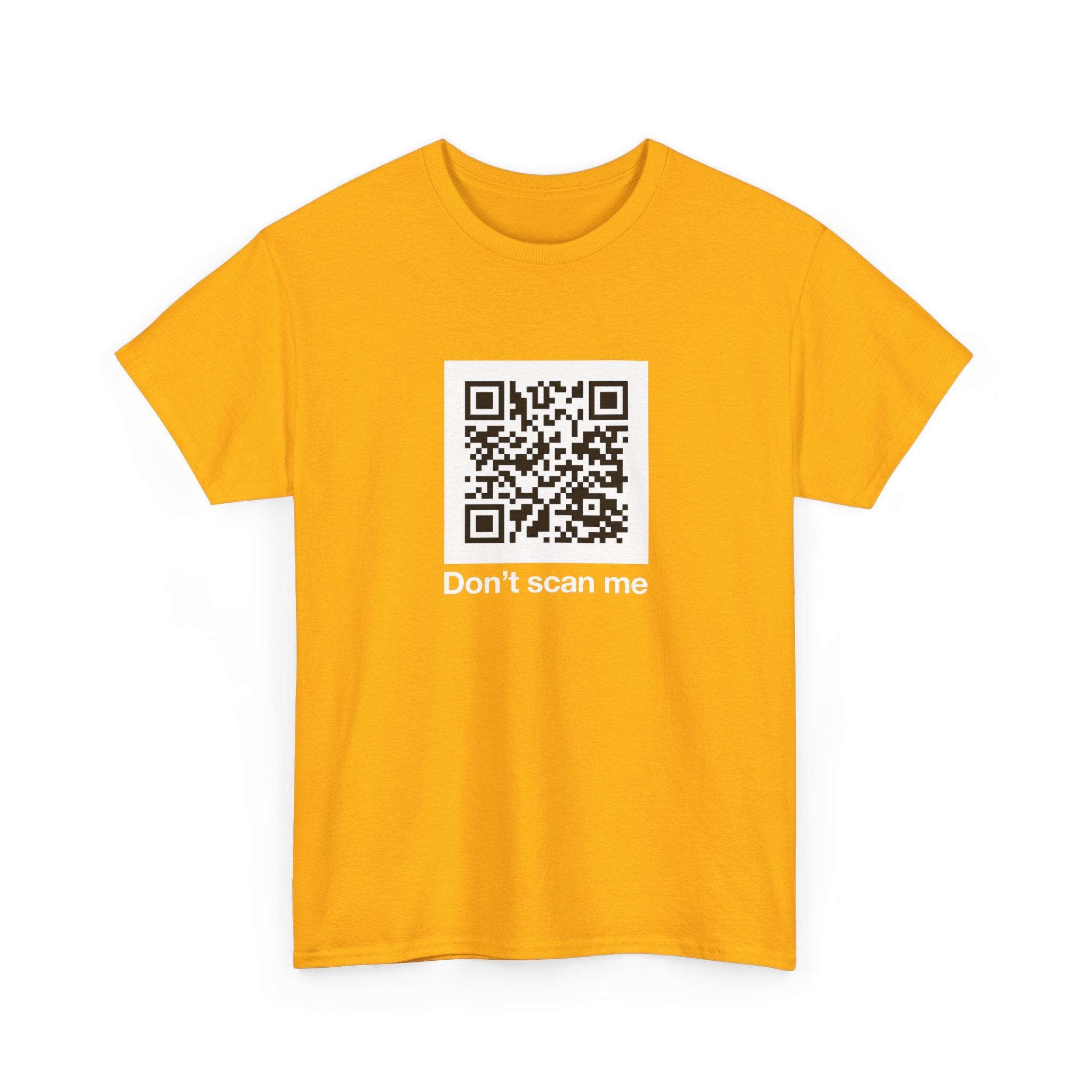 Qr Code Prank - Rick Astley - Dont Scan Me -  Unisex Crewneck T-Shirt