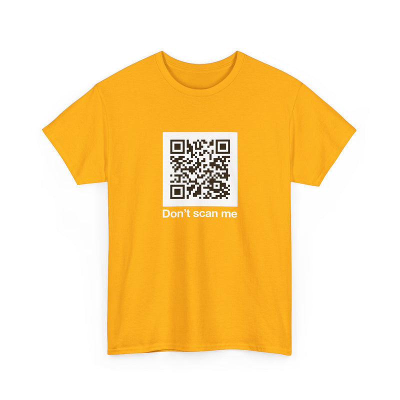 Qr Code Prank - Rick Astley - Dont Scan Me - Regular Unisex Crewneck T-Shirt