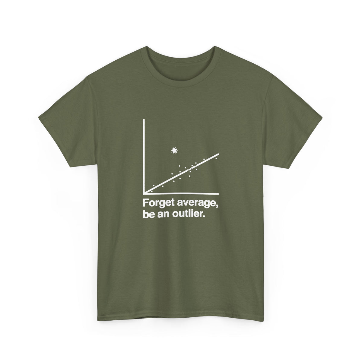 Forget Average Be An Outlier