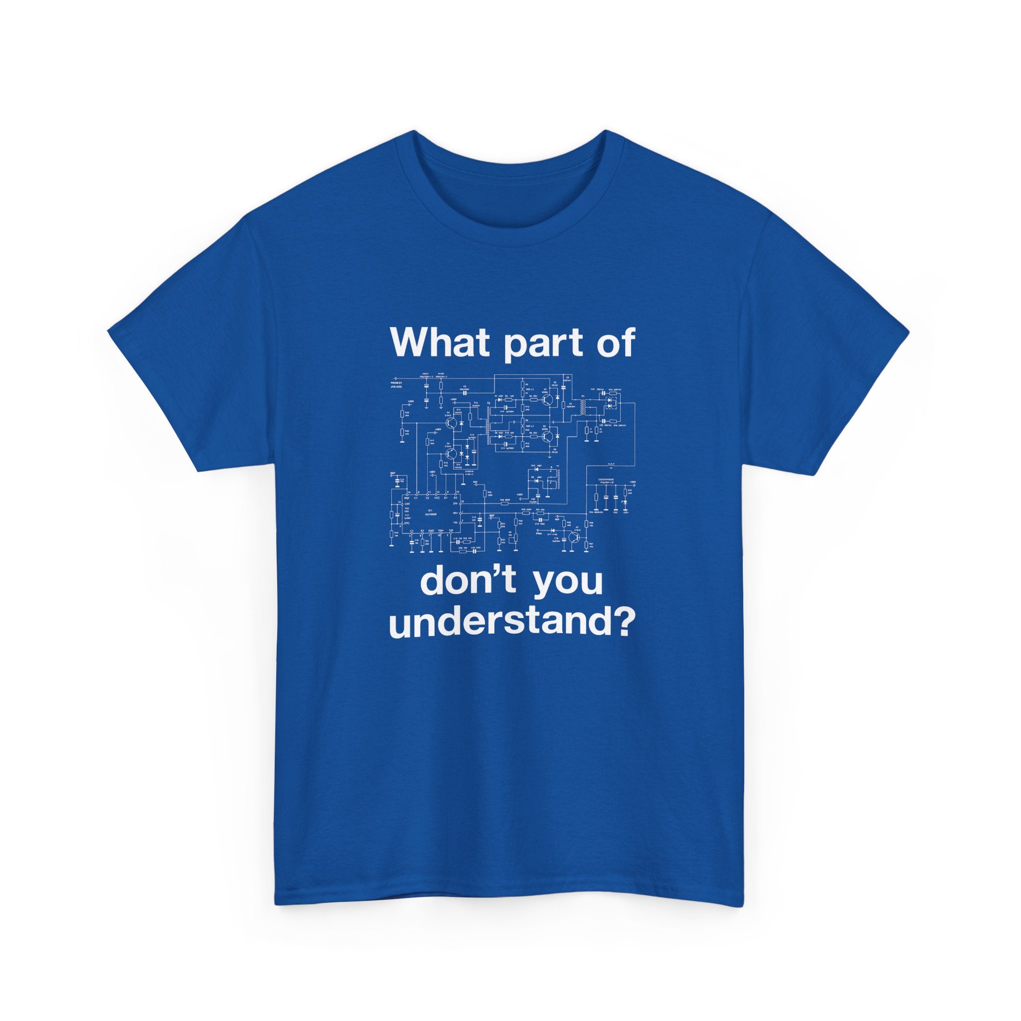 Electrical Engineer - Engineering Shirt -  Unisex Crewneck T-Shirt