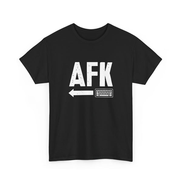 AFK Away From Keyboard - Nerd Shirt - Computer Shirt - Regular Unisex Crewneck T-Shirt