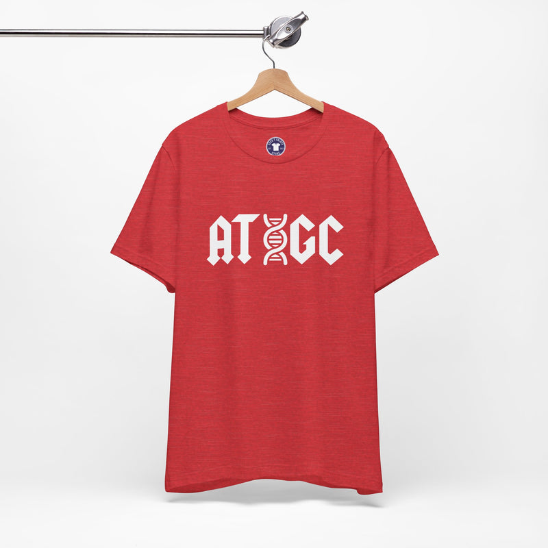 ATGC Dna Molecule - Science Shirt - Dna Shirt - Premium Unisex Crewneck T-Shirt