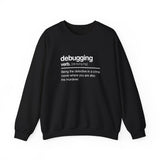 Debugging Verb Sweatshirt