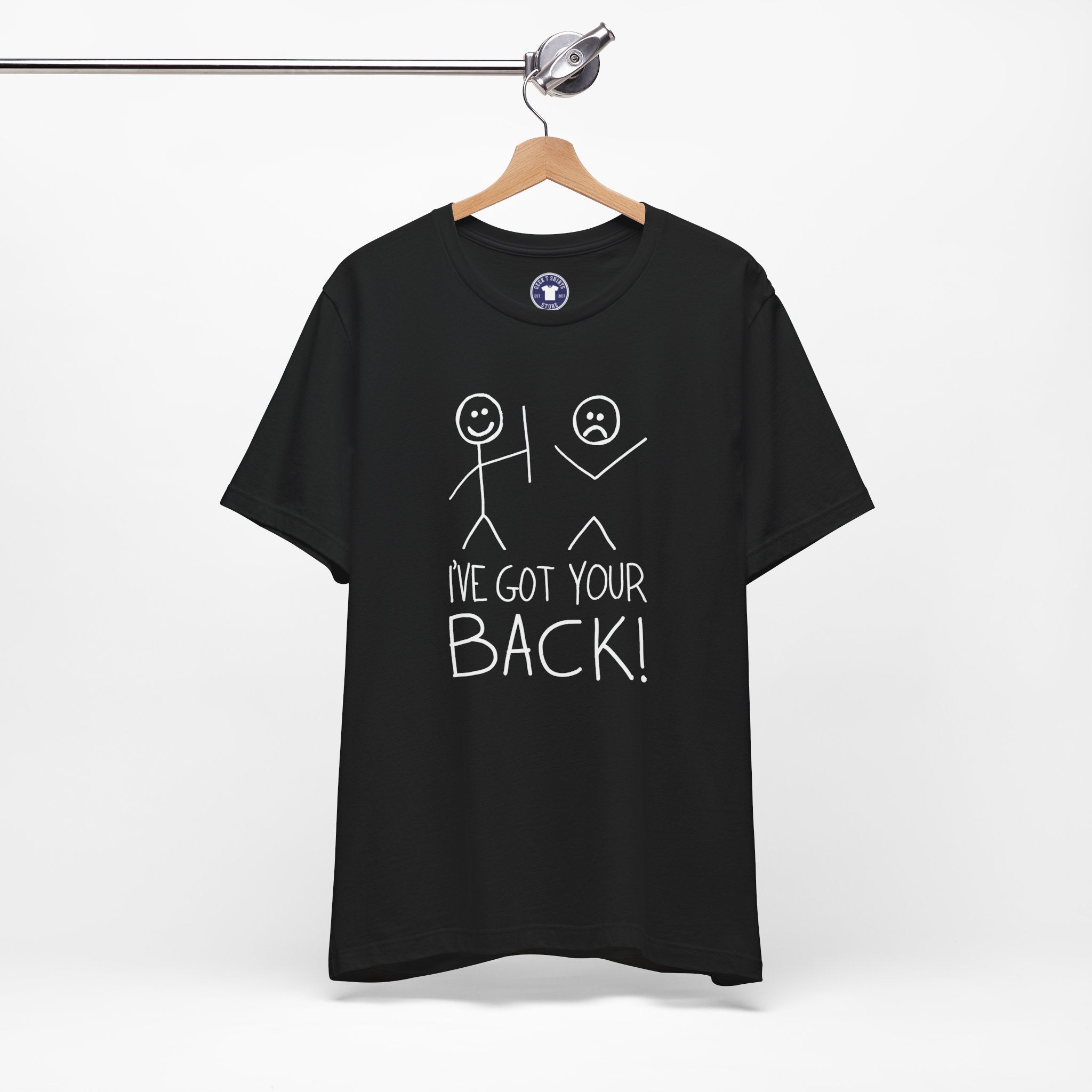 I've Got Your Back - Premium Unisex Crewneck T-Shirt