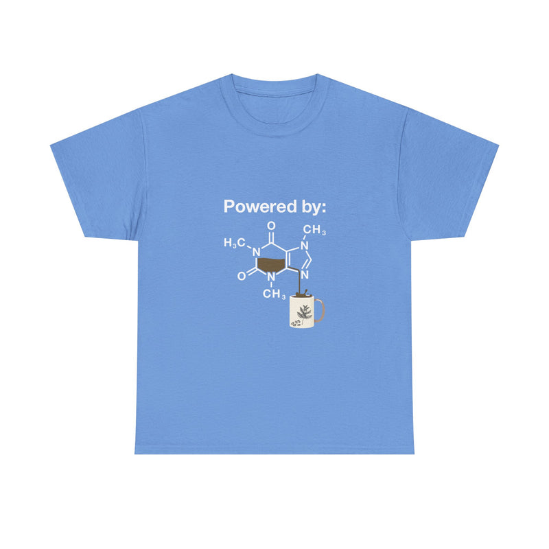 Caffeine Molecule T-Shirt, Coffee Science Tee, Geek T-Shirt, Nerd Shirt, Chemistry Humor Gift, Coffee Lover Present, Science Art Apparel