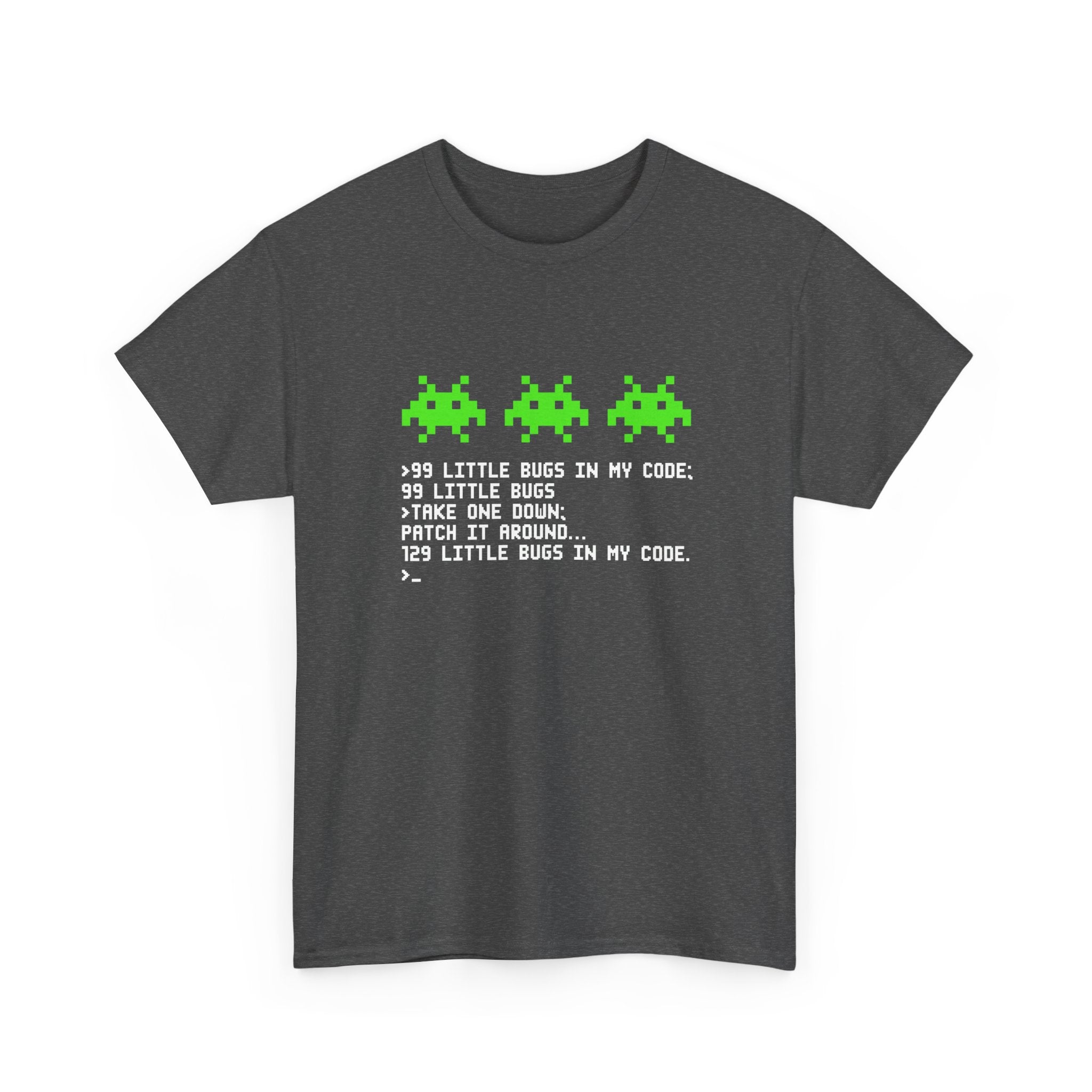 99 Little Bugs In My Code - Nerd Shirt - IT Shirt -  Unisex Crewneck T-Shirt